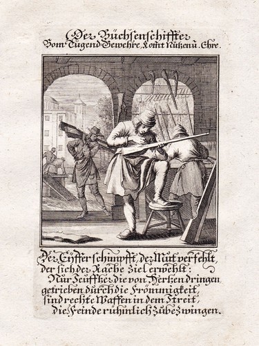 Büchsenmacher gunsmith waffen - büchsenmacher,