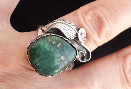 Indianer ring 925 - indianer,