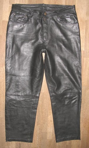 Herren lederjeans lederhose - herren-, /