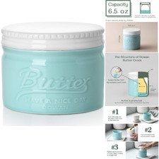 Butterdose Keramik Mit Deckel