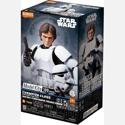 Modellbausatz han solo - han,