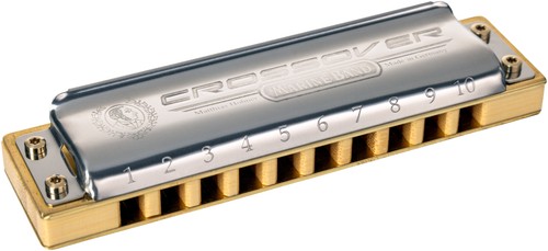 Hohner marine band - crossover, c