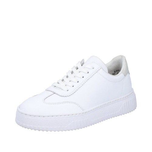 Rieker sneaker weiß - weiß, leder