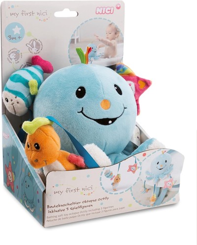 Nici badekuscheltier oktopus - badekuscheltier,