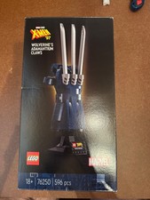 Lego X-Men Wolverine‘s Adamantium Claws #76250