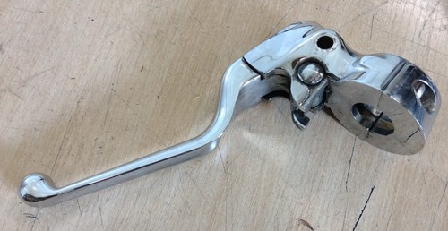 Kupplungshebel links chrom