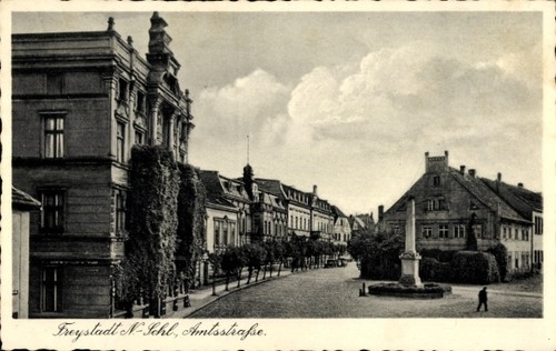 Freystadt der oberpfalz - freystadt, in