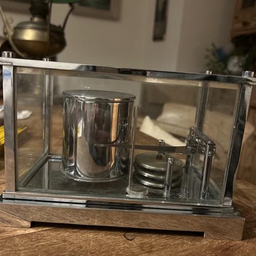 Léon maxant barograph - (l&m),