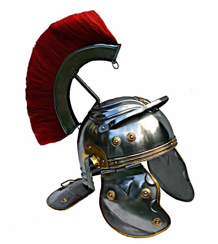 Römerhelm offizier paradehelm - offizier,