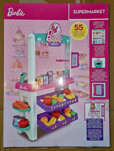 Barbie supermarkt spielset - spielset, 55