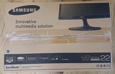 Samsung SyncMaster S22A300B 55 cm (21,5 Zoll) 16:9 LED LCD Monitor - Schwarz