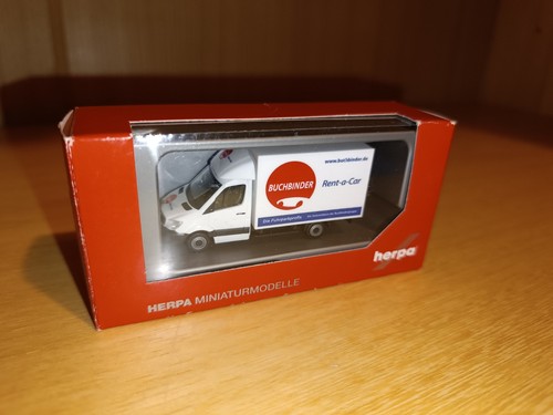 Herpa mercedes sprinter koffer - sprinter,