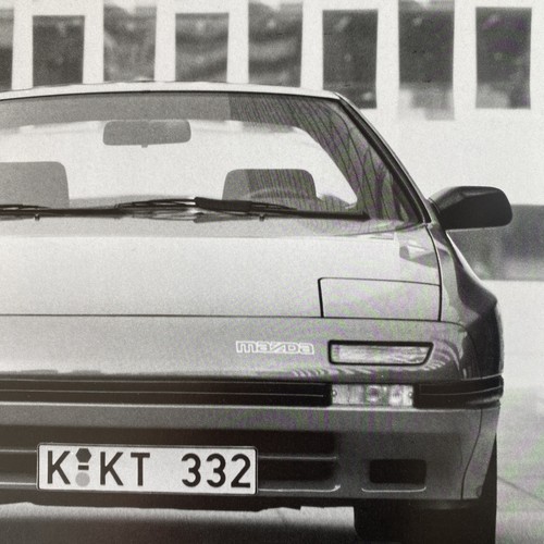 Mazda rx7 prospekt - mazda,