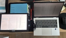 Yodoit Portable Monitor 15,6 Zoll 1920 x 1080 FHD IPS-Display USB