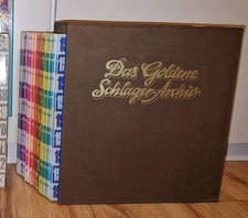 38 LPs: das goldene Schlager