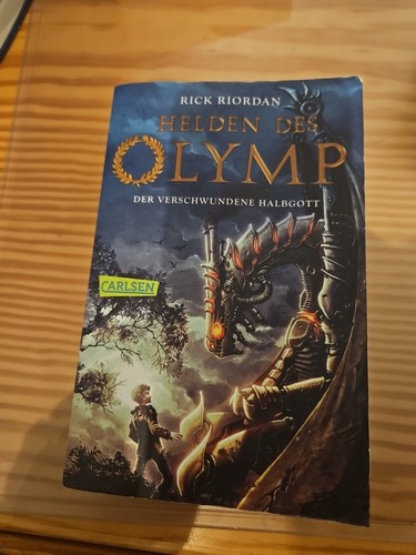 Helden des olymp der - helden,