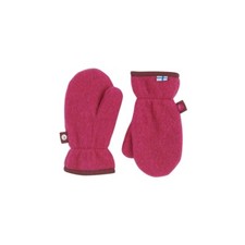 FINKID Wollfleece Fäustlinge NUPUJUSSI WOOL Raspberry Sable Gr. S