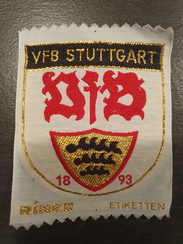 Goldfaden aufnäher vfb - aufnäher,