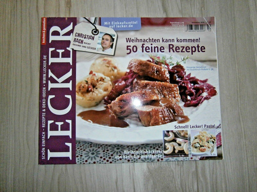 Lecker mit christian rach - -,