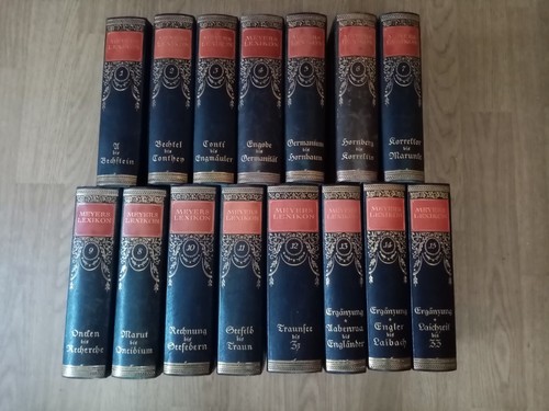 Meyers lexikon von - meyers,
