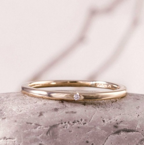 14k massiv gold ring - massiv,