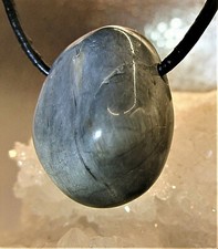 KATZENAUGE   Trommelstein