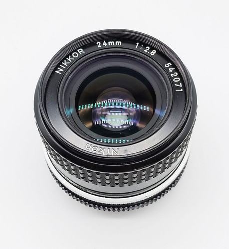 Nikon nikkor 24mm - 76,