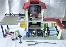 PLAYMOBlL 3175 Feuerwehr Hauptquartier 3176 Feuerwache