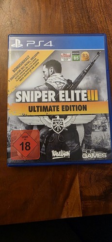 Sniper elite afrika ultimate - sniper,