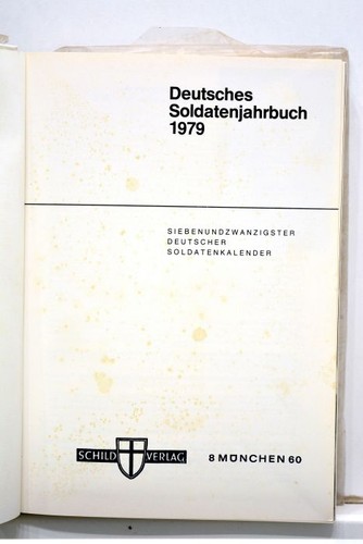 Altes buch deutsches - buch, soldaten