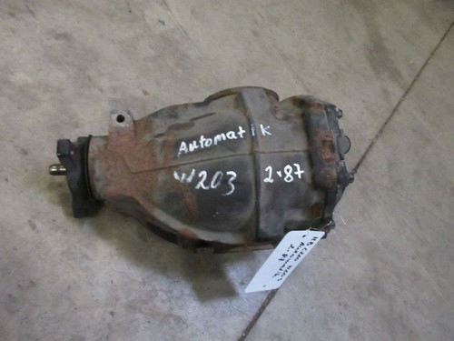 Differential automatik 87 - differential, 2,87