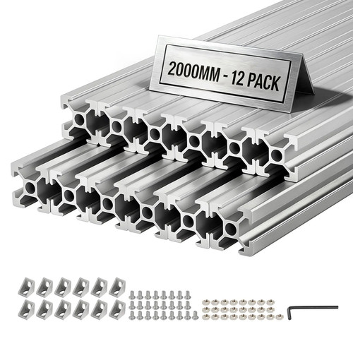 Aluminiumprofile 2020 eloxiert