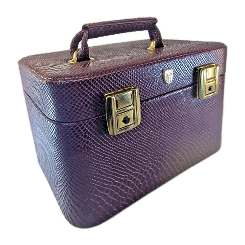Vintage kosmetikkoffer - vintage,