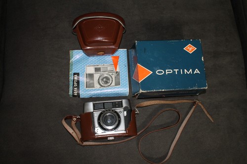 Agfa optima compur kamera - optima,