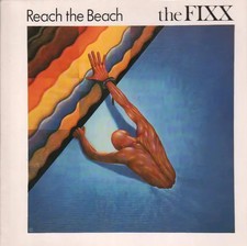 The Fixx Reach The Beach NEAR MINT MCA Records Vinyl LP