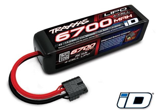 Lipo akku 6700mah 4s 25c - 6700mah, 14,8v