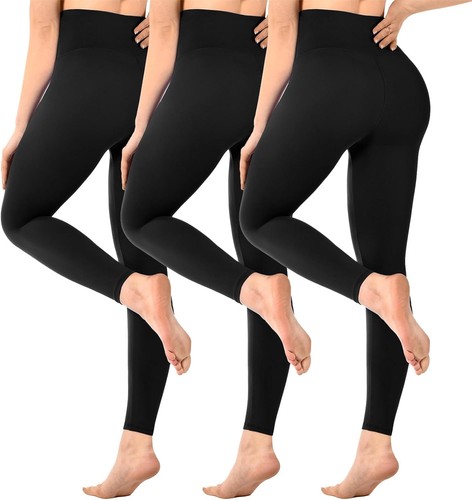 Damen leggings 3er - damen,