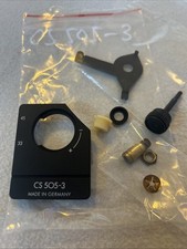 Dual CS  505- 3 Drehzah Pitch Regulierung Mechanik  CS505-3