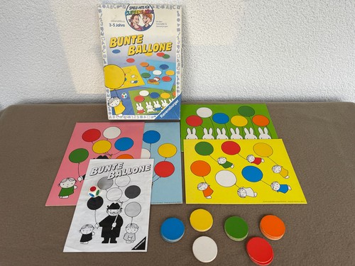Bunte ballone dick bruna - -,