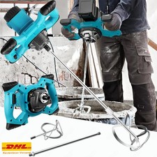 Profi Rührwerk Handrührwerk Mörtelrührer 2800W Betonmischer 6 Gang einstellbar.