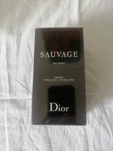 Dior sauvage eau forte - eau,