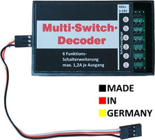 Multi-Switch Decoder Modul für Robbe Terra Top Promars Supra passend zu 8963