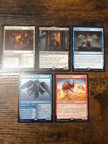 Mtg der hobbit konvolut - der,