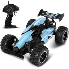 Ferngesteuertes Auto Offroad Draußen 2-Akku 1:18 15 km/h RC Buggy Rennwagen 2WD