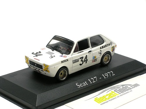 Seat 127 abarth rally - seat, 1972
