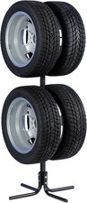 Cartrend Felgenbaum Reifenbaum für 4 PKW-Felgen Reifen platzsparend Schw. 10905 