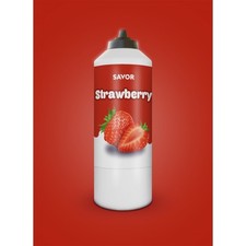 Erdbeere - Topping - Eis Sauce - 1 Kg