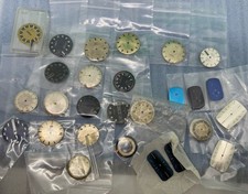 Alte Zifferblätter Armbanduhren Anker Rado Junghans