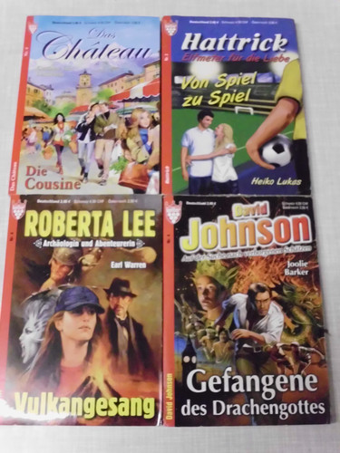 Romane das chateau roberta lee - das,