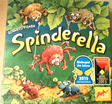 Zoch  -   Spinderella    -  Kinderspiel des Jahres 2015